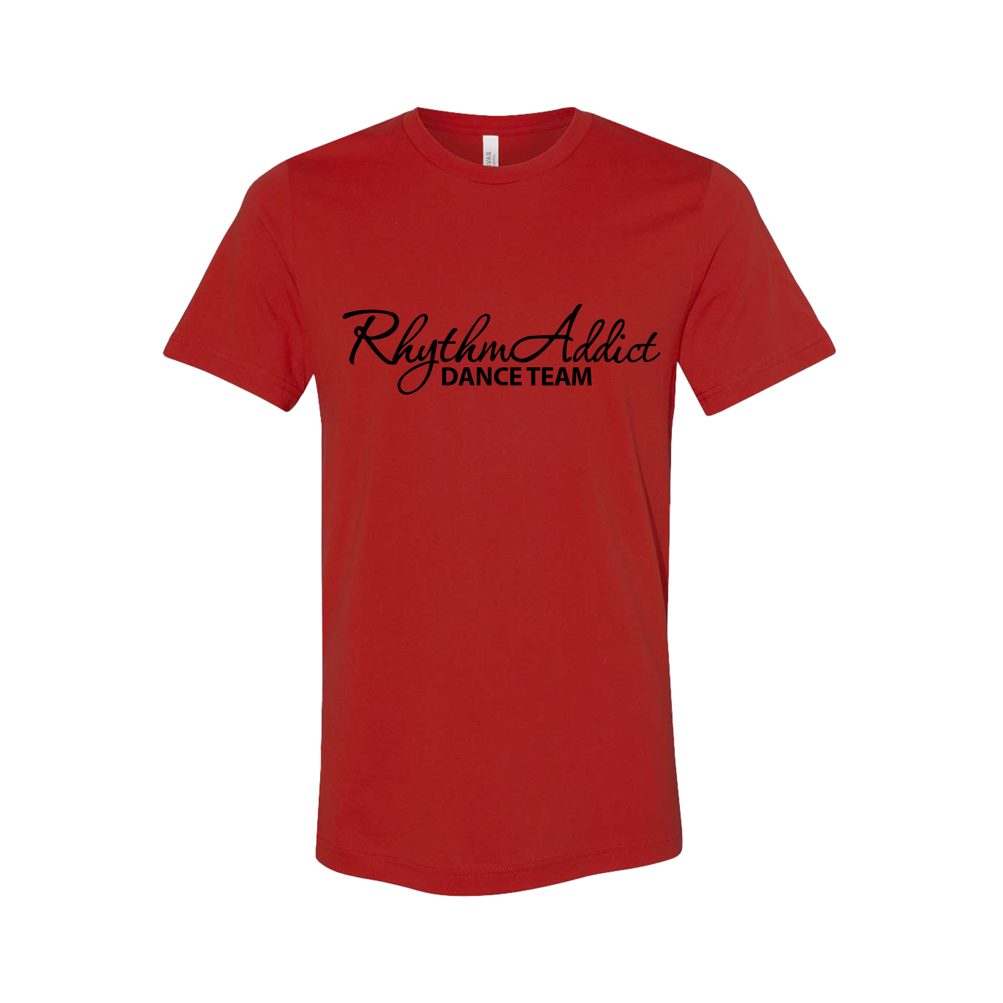  Rhythm Addict Dance Studio Team Unisex T-Shirt 