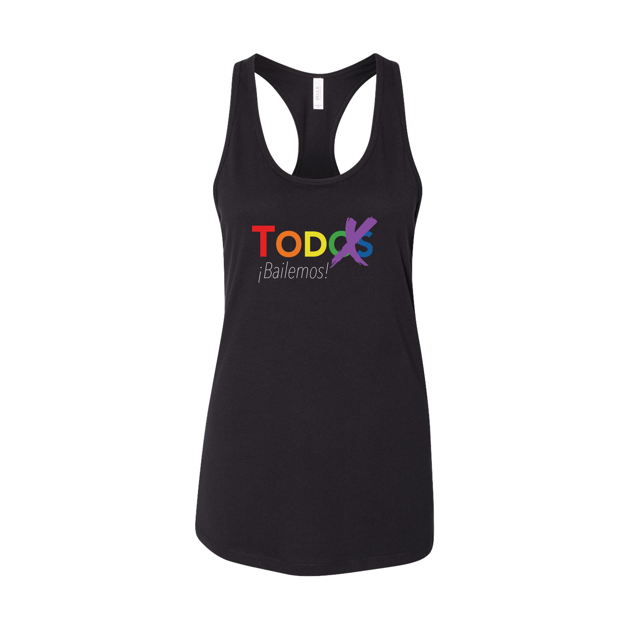  TodX ¡Bailemos! Racerback Tank 