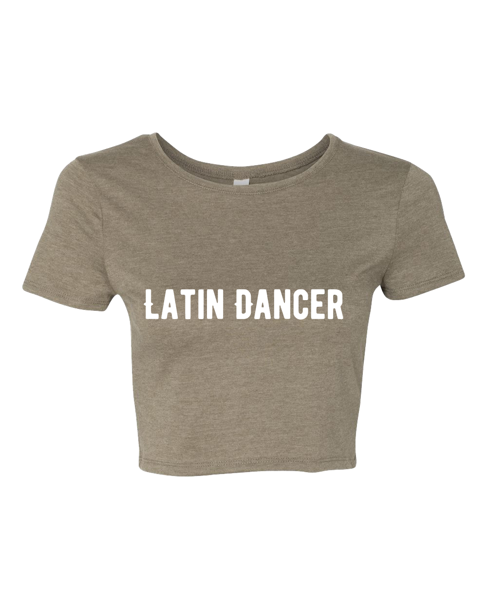  Latin Dancer Crop Tee 