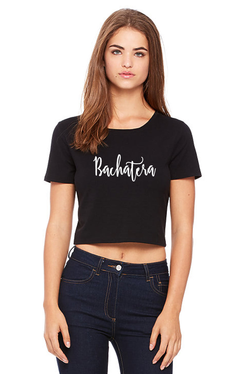  Bachatera Crop Tee 