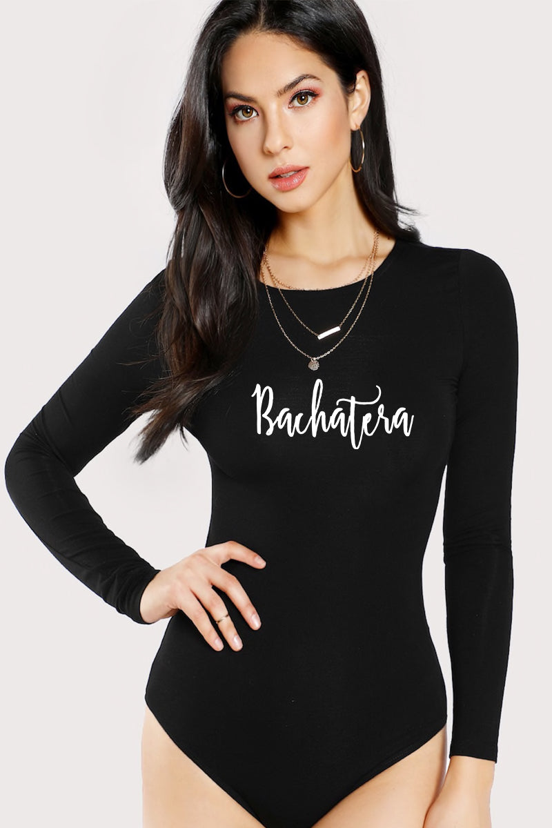  Bachatera Long Sleeve Bodysuit 