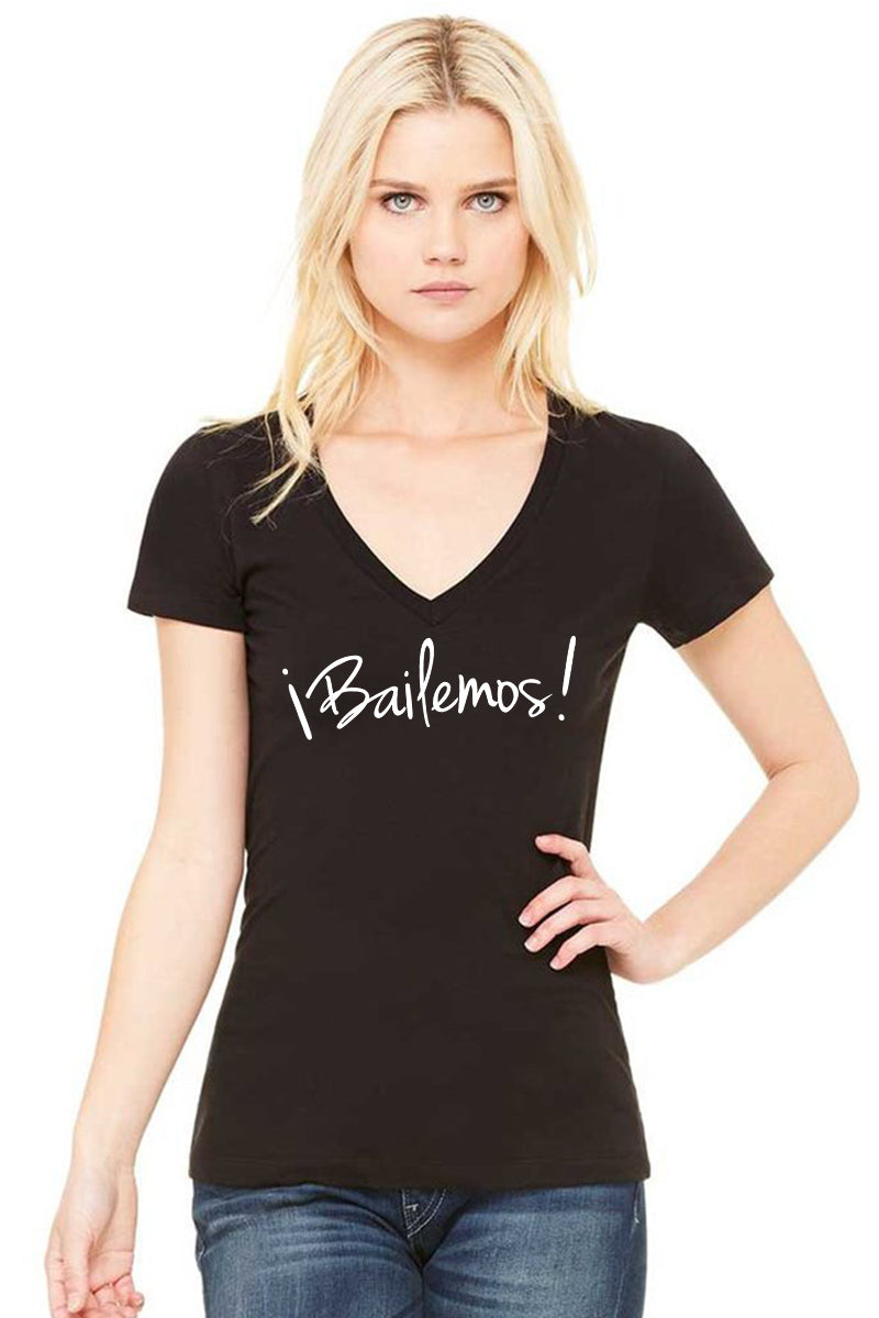  Bailemos V-Neck Tee 