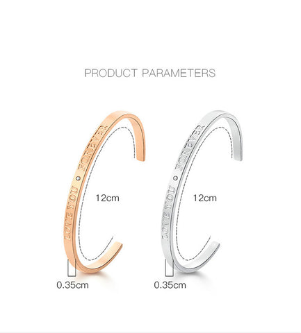 The bracelet is adjustable in size