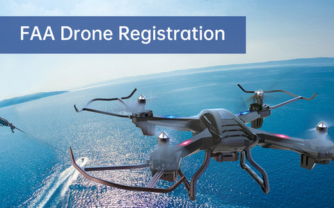 Fly a Drone FAA registration