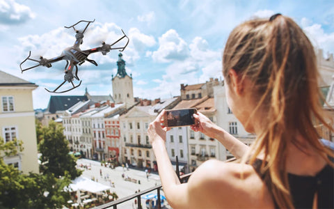 SNAPTAIN S5C beginner video drone