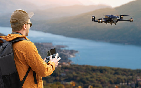 SNAPTAIN SP7100 comes with a 4K camera