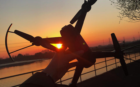 SP500 sharper image drone