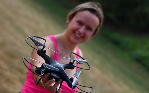 SP650 GPS positioning drone