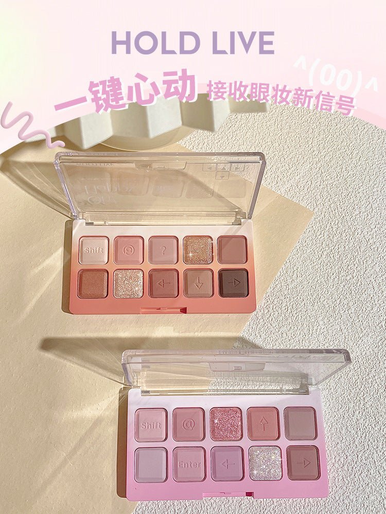 HOLD LIVE Ten Colors Eye Palette HL653