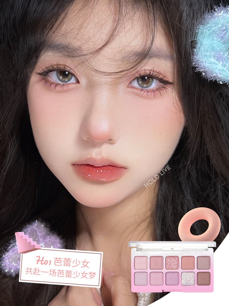 HOLD LIVE Ten Colors Eye Palette HL653