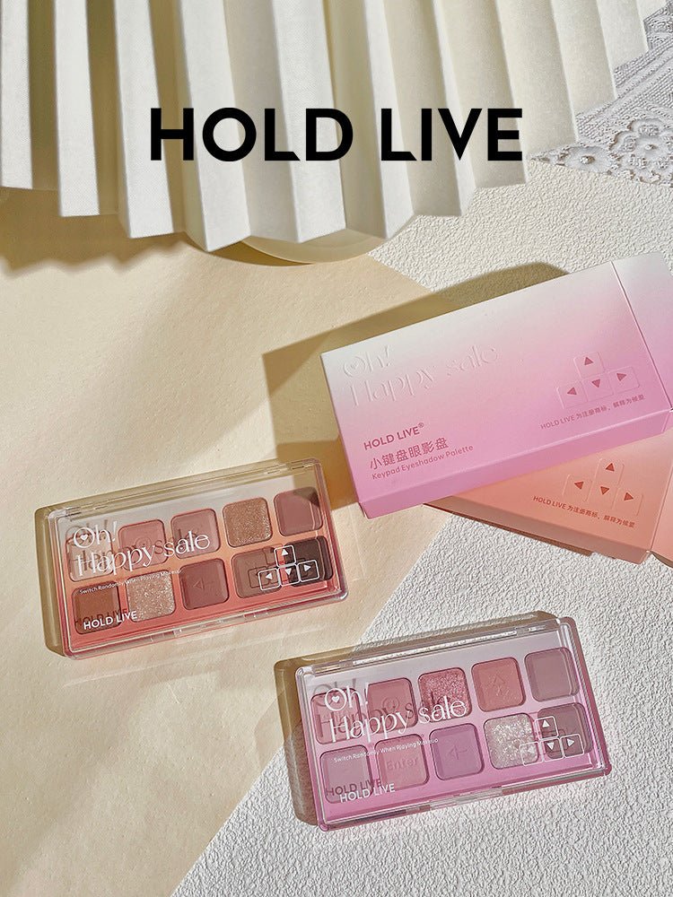 HOLD LIVE Ten Colors Eye Palette HL653