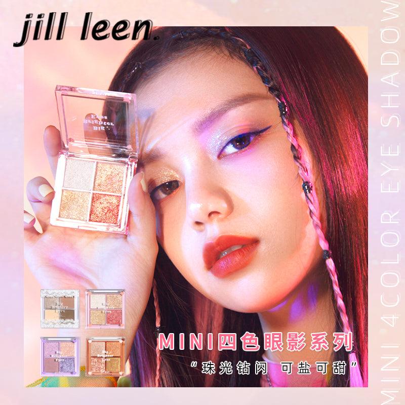 JILL LEEN 4 Colors Mini Eyeshadow JL023