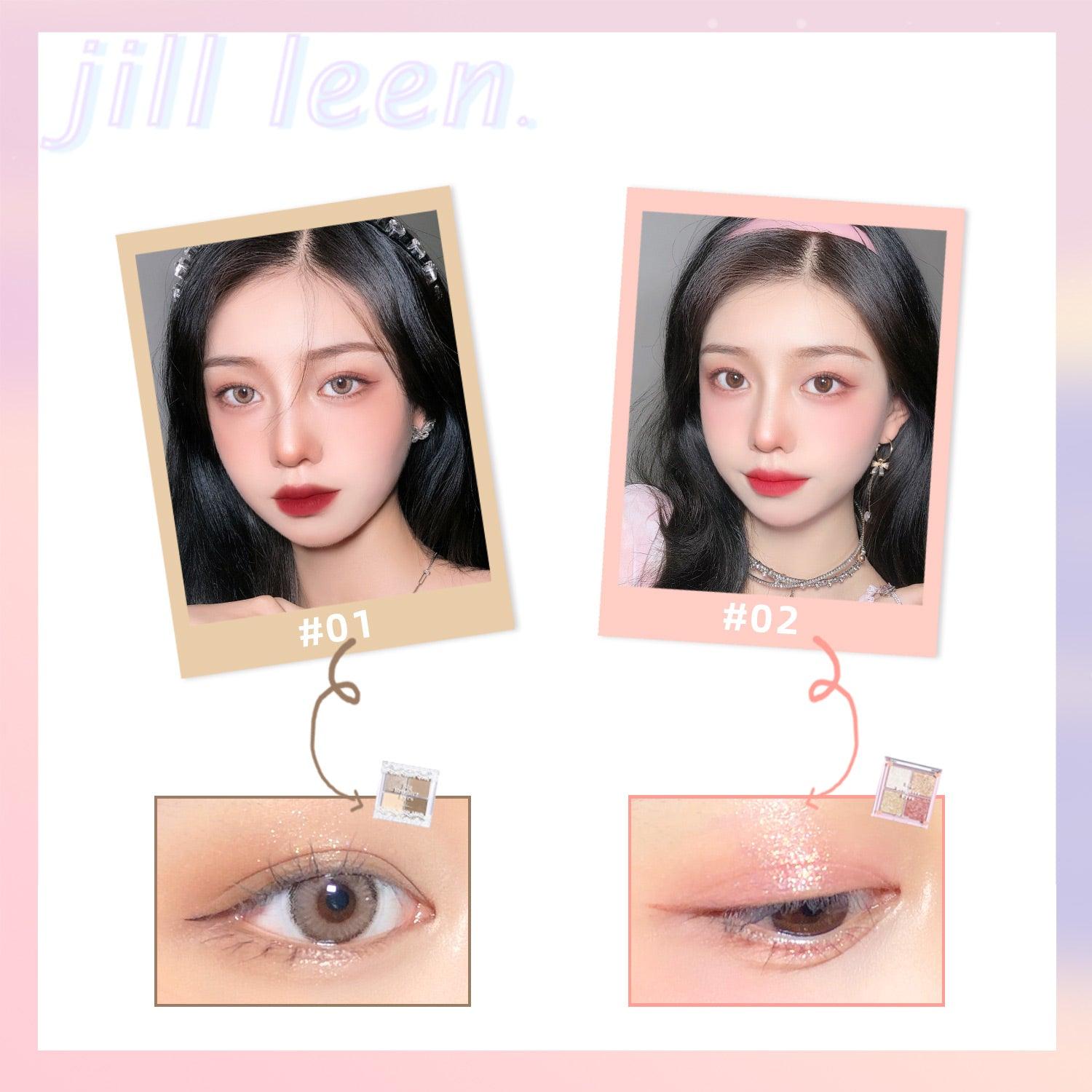 JILL LEEN 4 Colors Mini Eyeshadow JL023