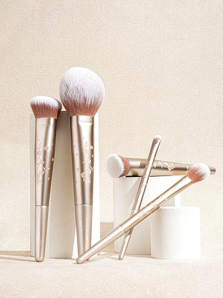 Rownyeon Hidden Fragrance Portable Makeup Brush 10-in-Set RY007