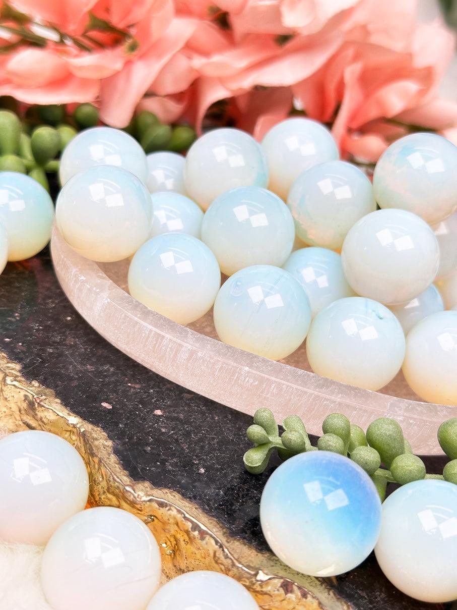 Small Opalite Spheres