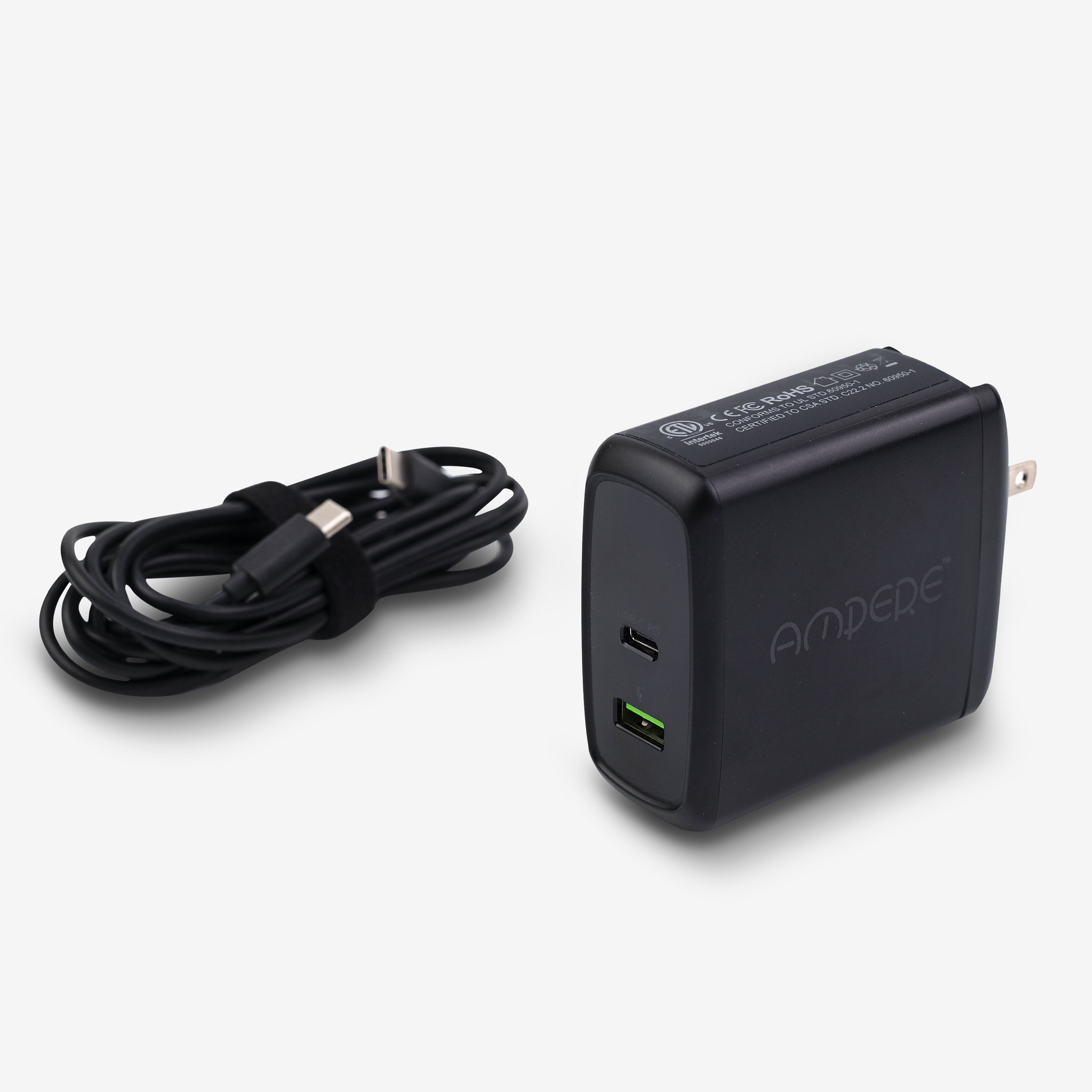 60W USB-C PD Adapter -