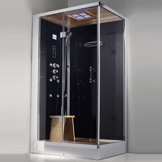 Athena WS-108 1 Person Walk-In Steam Shower