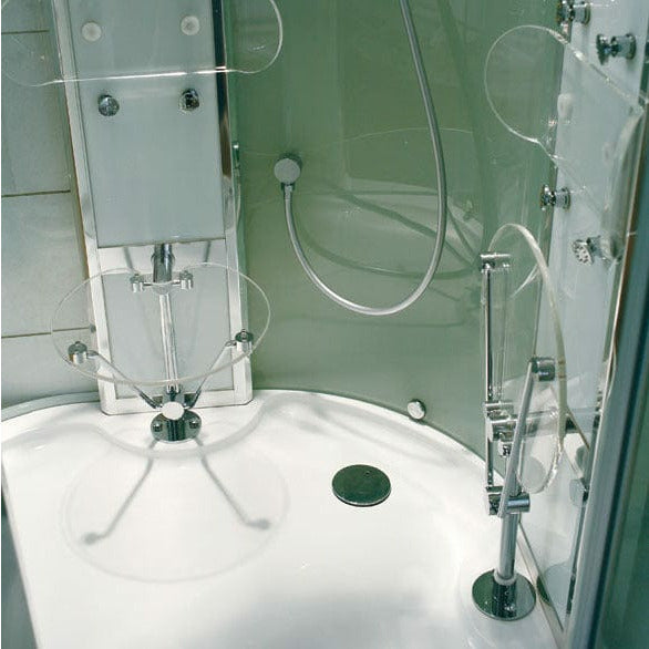 Athena WS-121 2 Person Corner Steam Shower