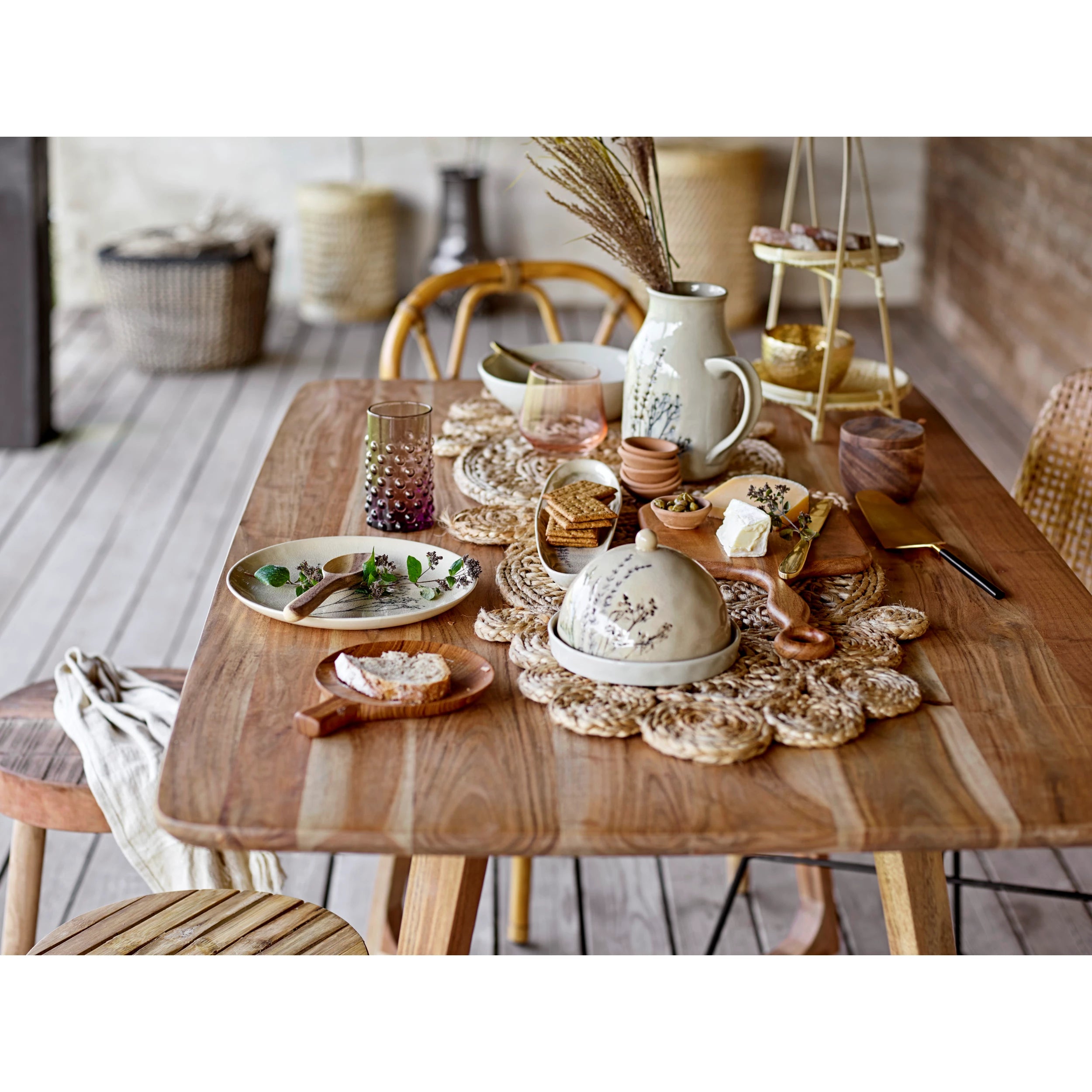 Handwoven Jute Table Runner