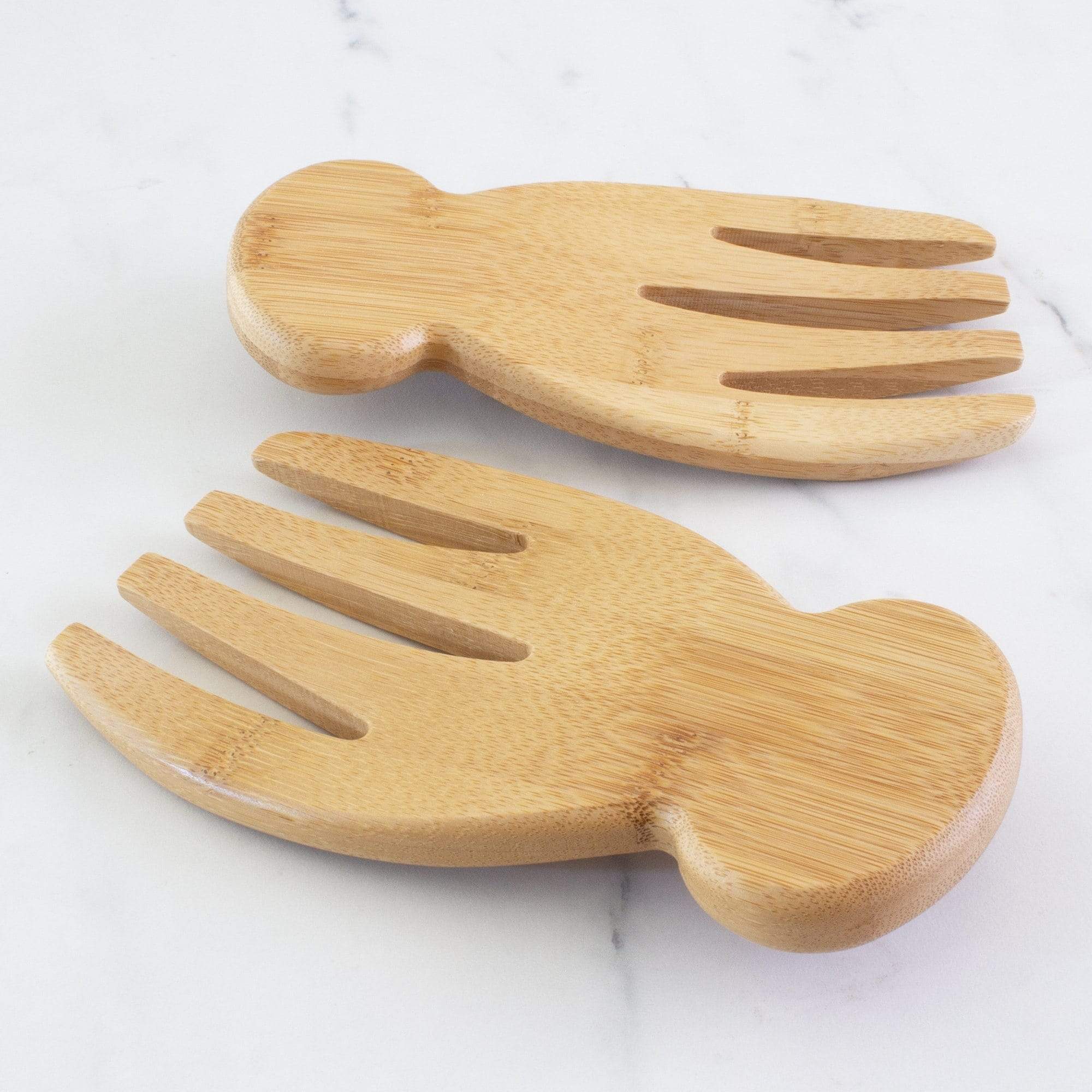 Totally Bamboo Natural Bamboo Salad Hands