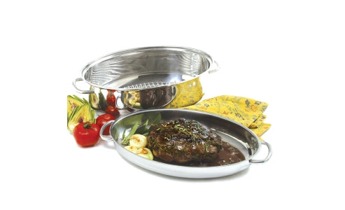 Norpro Krona Stainless Steel 8qt Multi-Roaster