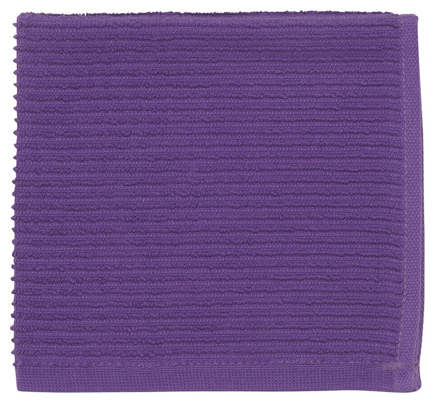 Ripple Dishcloths Prince Purple