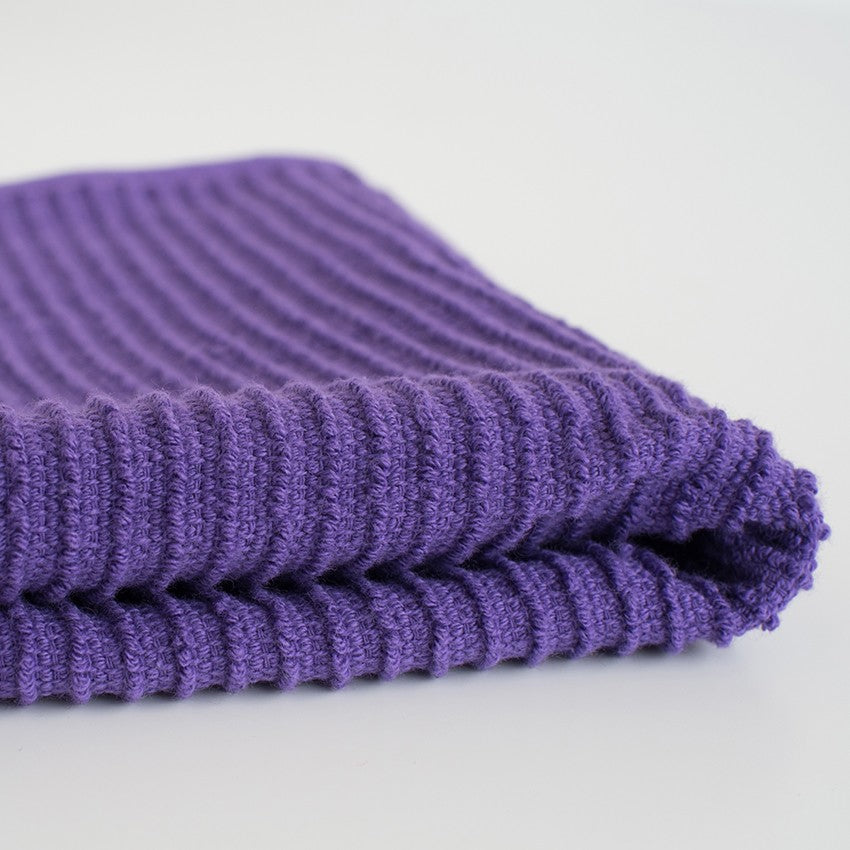 Ripple Dishcloths Prince Purple