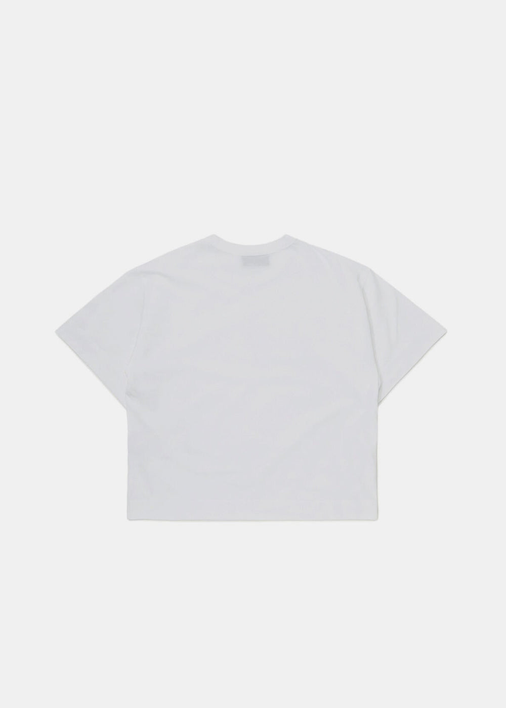 CANADA GOOSE White Broadview Cropped T-Shirt White Label