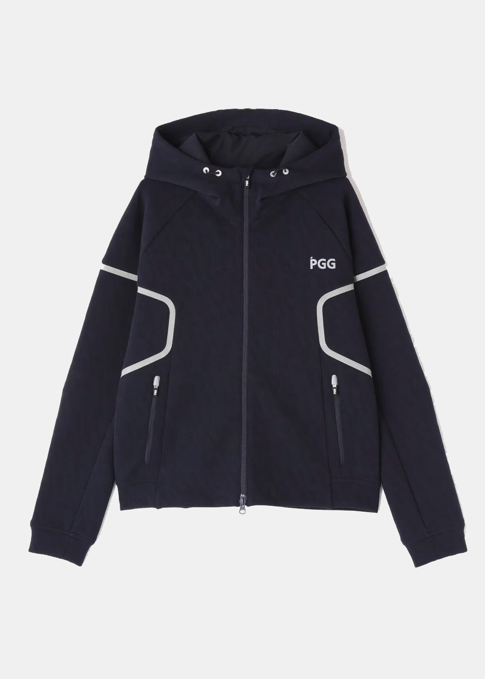 PGG Navy Hoodie Jacket