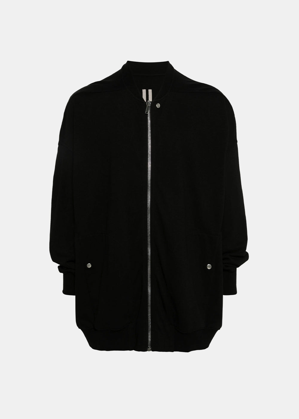 RICK OWENS Black Jumbo Peter Bomber Jacket