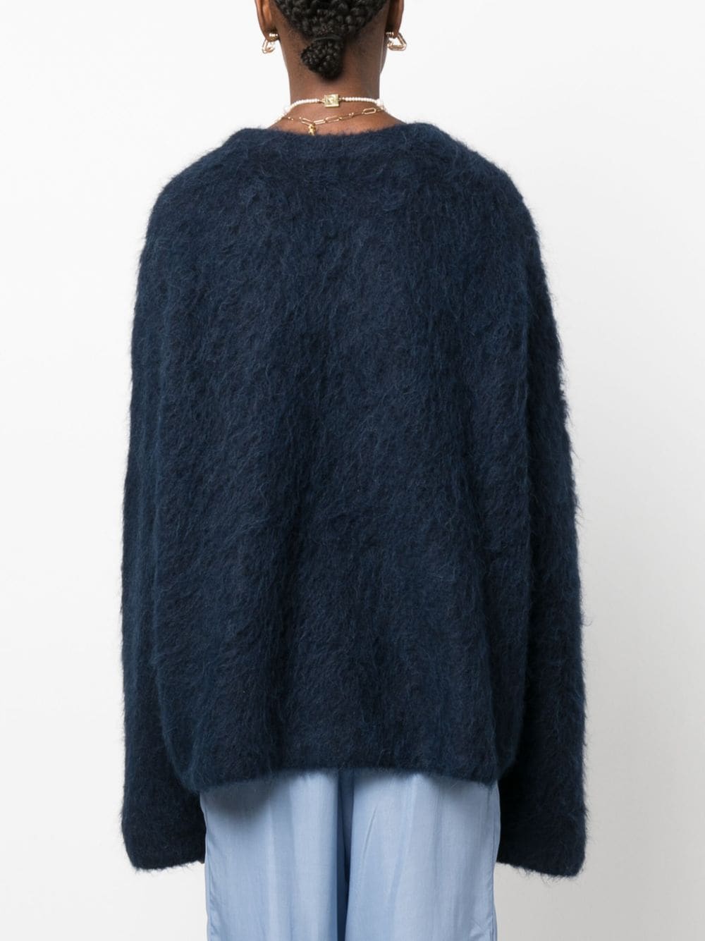 TOTEME Women Boxy Alpaca Knit