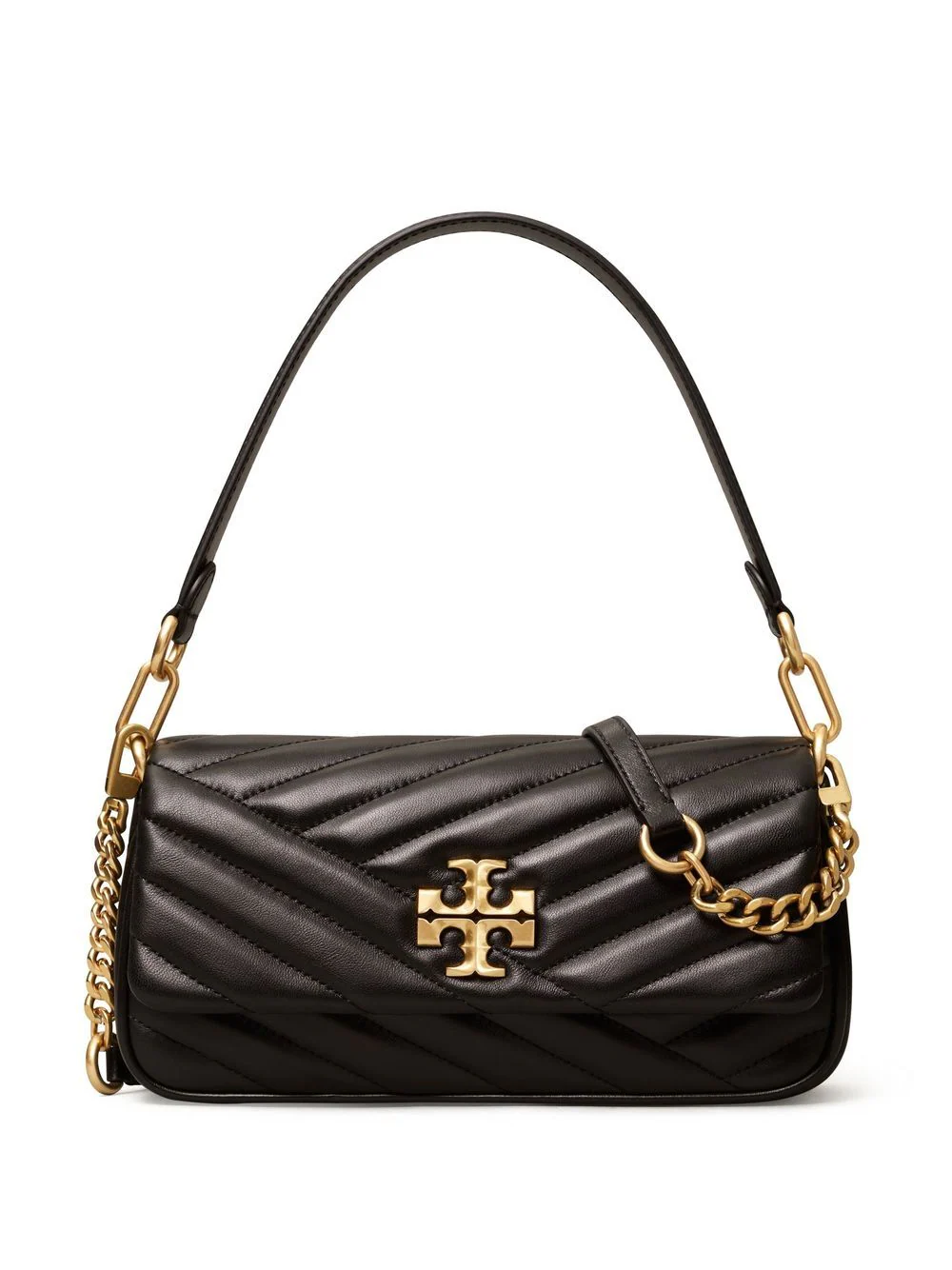 TORY BURCH Small Kira Chevron Flap Shoulder Bag