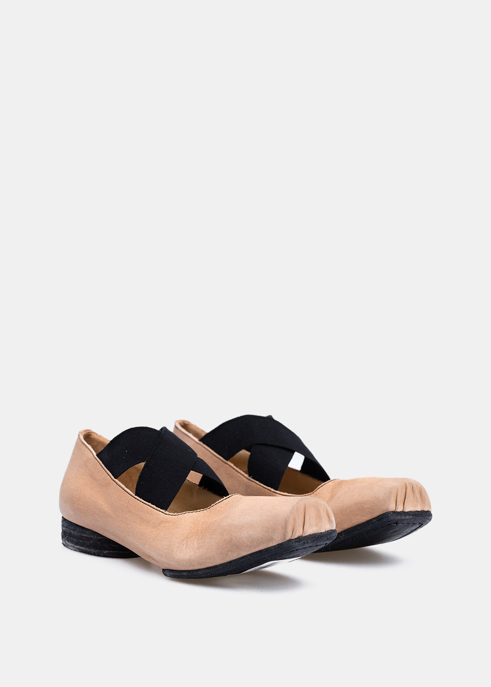 UMA WANG Rose Ballet Flats