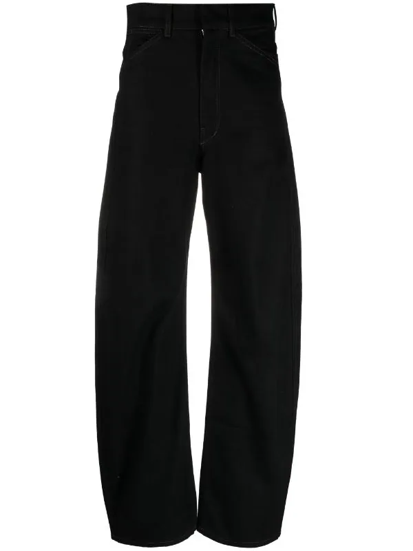 LEMAIRE Women High Waisted Curved Pants