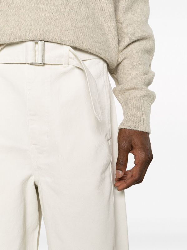 LEMAIRE Unisex Twisted Belted Pants