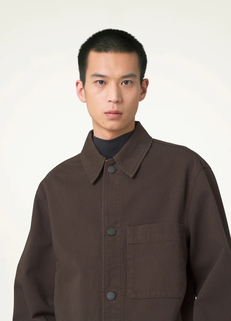 LEMAIRE Men Boxy Trucker Jacket