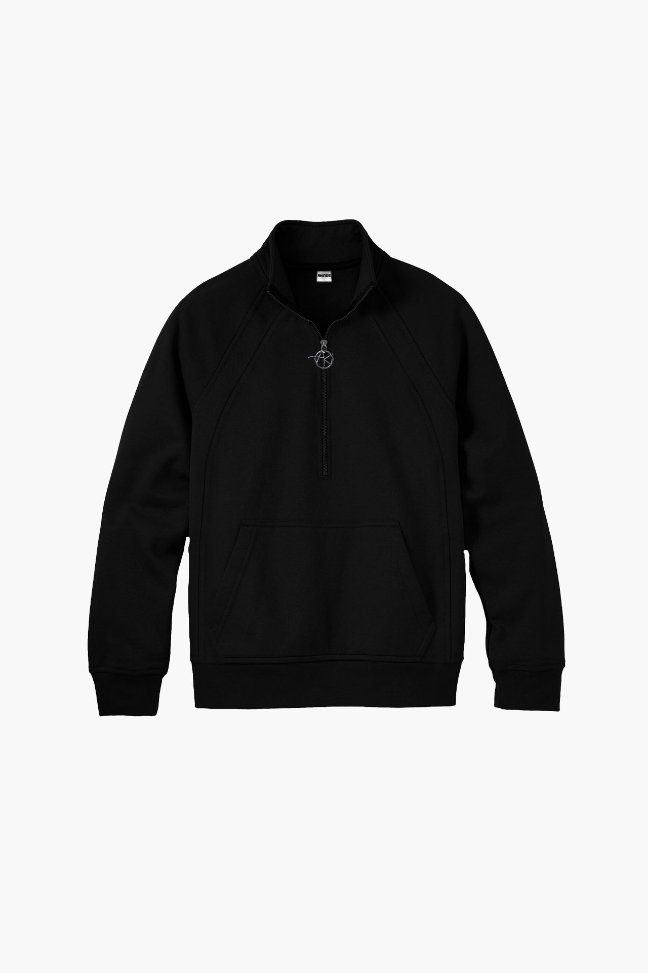 AKINGS PEACE QUARTER ZIP SWEATSHIRT