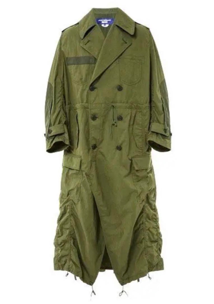 JUNYA WATANABE MENS TRENCH COAT