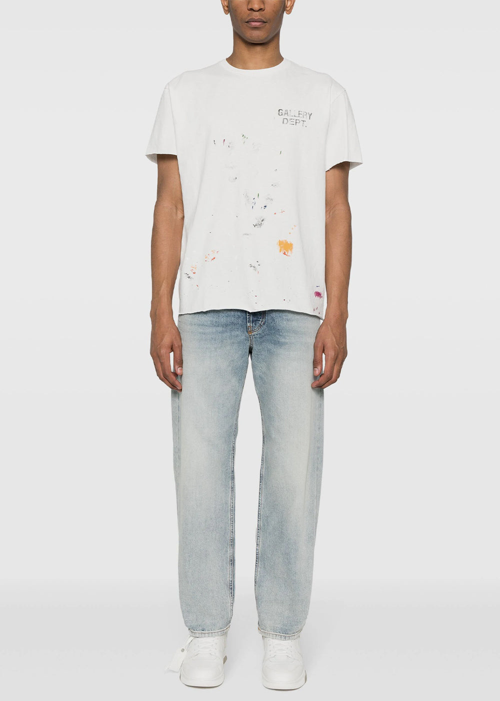 GALLERY DEPT. White Boardwalk T-shirt