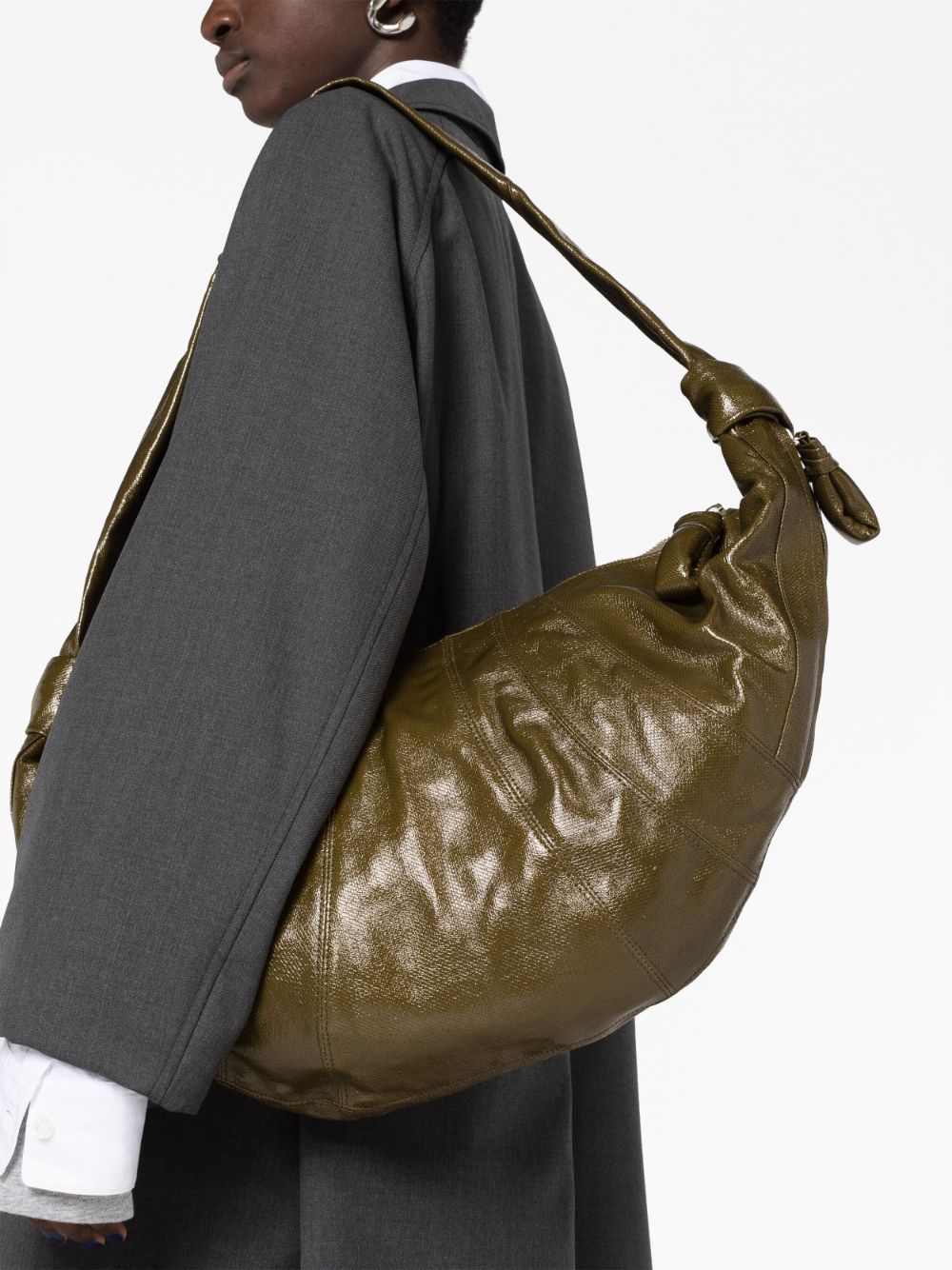 LEMAIRE Unisex Large Croissant Bag