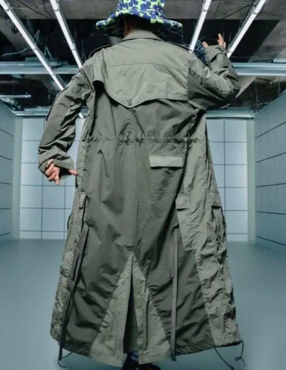 JUNYA WATANABE MENS TRENCH COAT