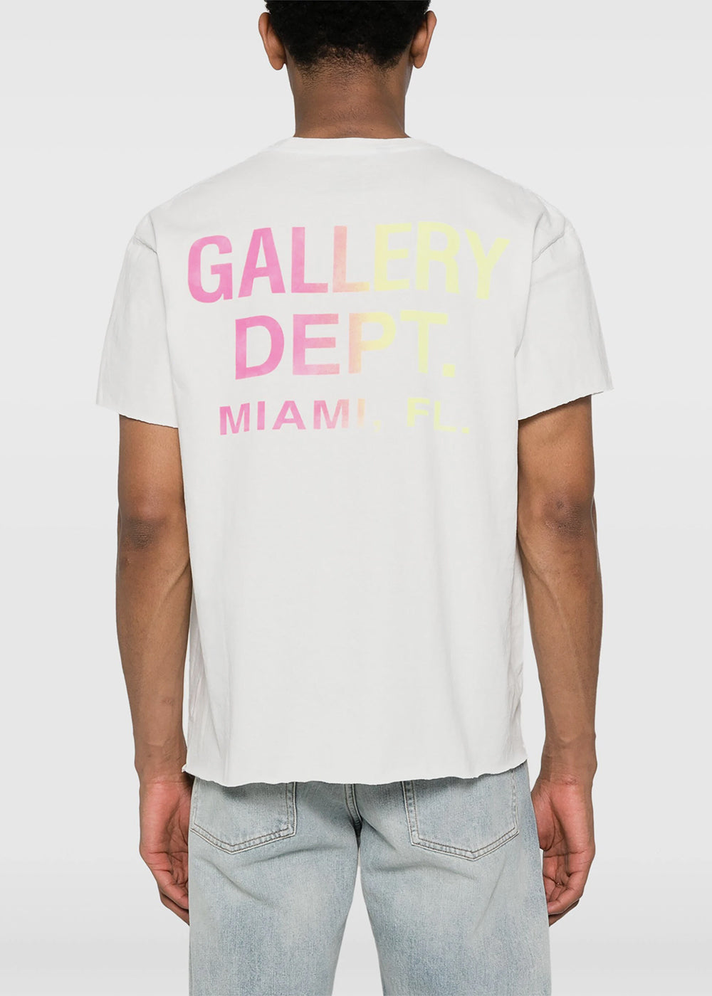 GALLERY DEPT. White Boardwalk T-shirt