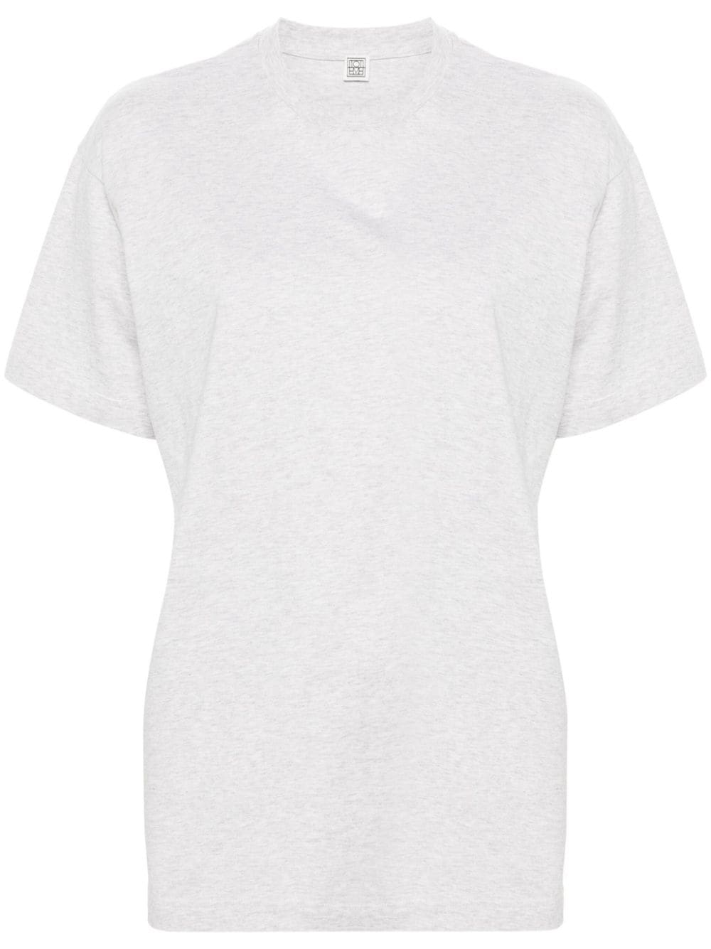 TOTEME Women Straight Cotton Tee