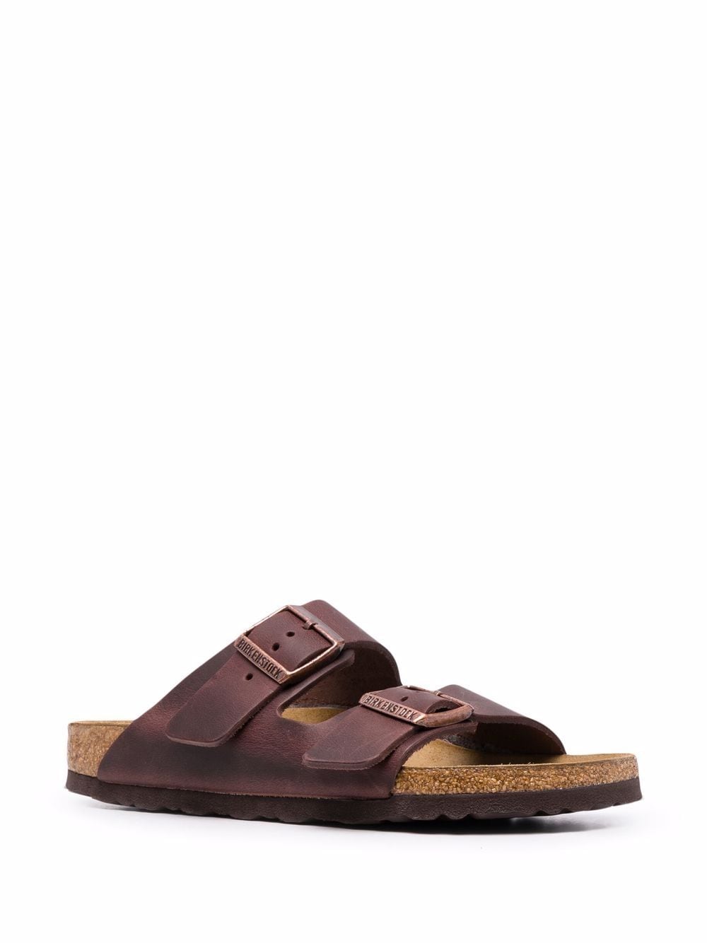 BIRKENSTOCK Arizona Oiled Leather Slipper