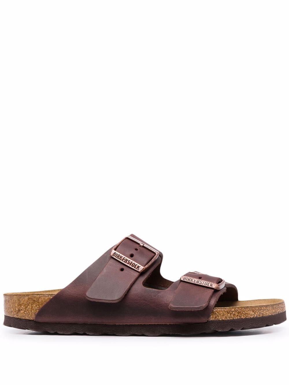 BIRKENSTOCK Arizona Oiled Leather Slipper