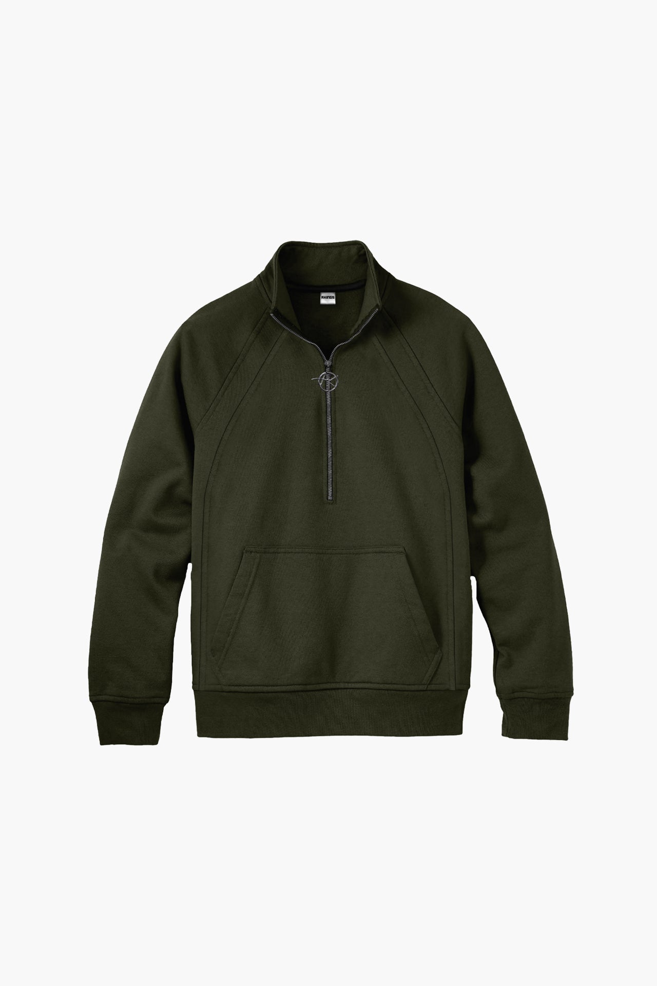 AKINGS PEACE QUARTER ZIP SWEATSHIRT