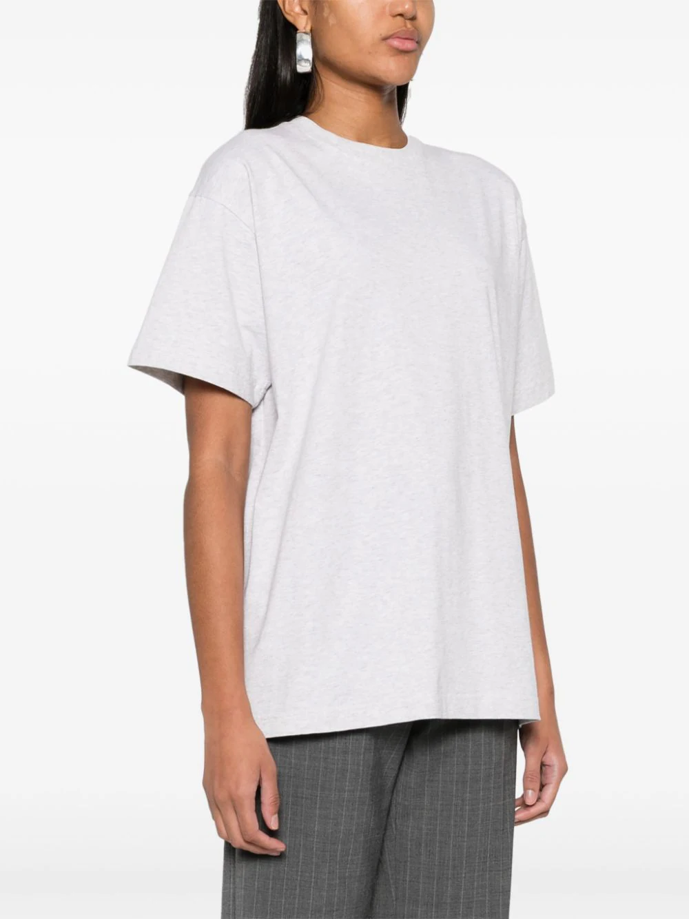 TOTEME Women Straight Cotton Tee