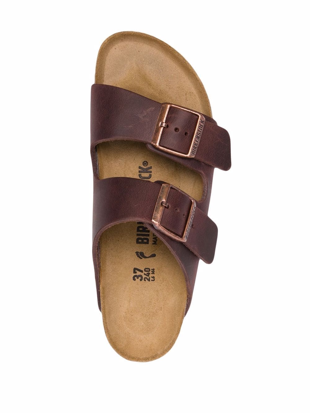 BIRKENSTOCK Arizona Oiled Leather Slipper