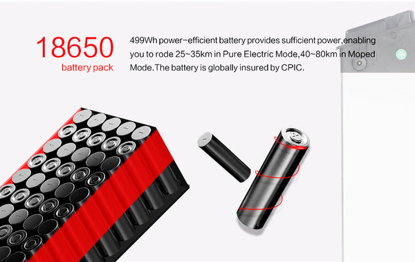 ebike powerful battery