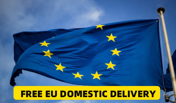 FREE EU Domestic shipping
